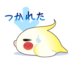 Cockatiel - Luna sticker #2363069
