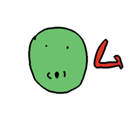 Peanuts, edamame, chestnuts sticker #2363099