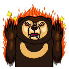 Sun bear 's Sticker. sticker #2363215