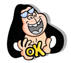 black bob sticker #2363361