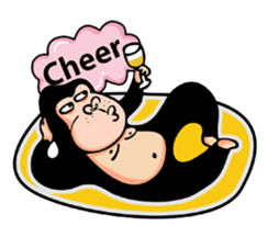 black bob sticker #2363362