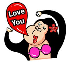 black bob sticker #2363366