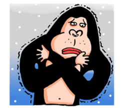 black bob sticker #2363369