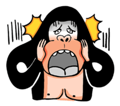 black bob sticker #2363370