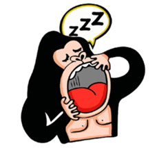 black bob sticker #2363371