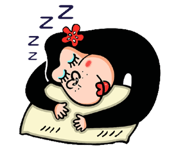 black bob sticker #2363376