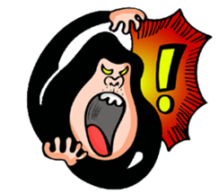 black bob sticker #2363378