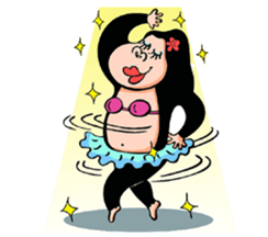 black bob sticker #2363379