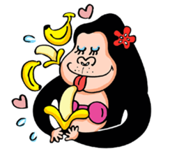 black bob sticker #2363380