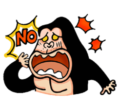 black bob sticker #2363384