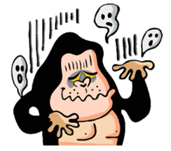 black bob sticker #2363385