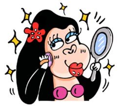 black bob sticker #2363386