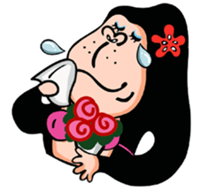 black bob sticker #2363387