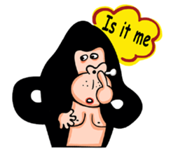 black bob sticker #2363388