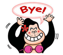 black bob sticker #2363390