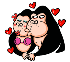 black bob sticker #2363391