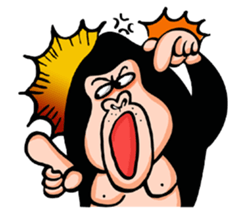 black bob sticker #2363392