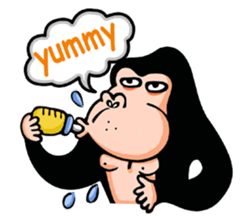 black bob sticker #2363393