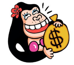 black bob sticker #2363395