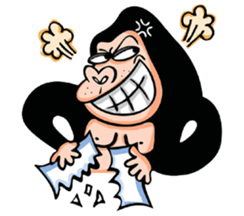 black bob sticker #2363396