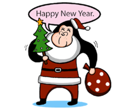 black bob sticker #2363398