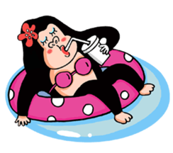 black bob sticker #2363399