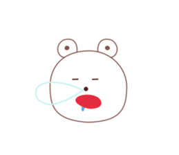 SHIROKUMATAMP sticker #2363451