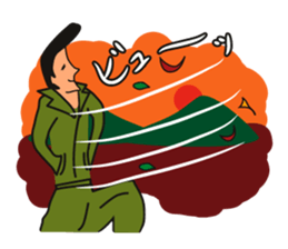 Gaten-kei(Burly man works) sticker #2363546