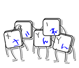 Mr. Key sticker #2363661