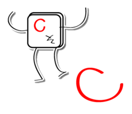 Mr. Key sticker #2363676