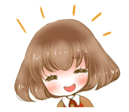 huwahuwa girls sticker #2363723