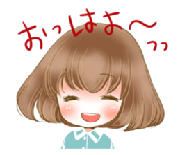 huwahuwa girls sticker #2363728