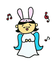 Taremayu Suzuchan X'mas & Happy New Year sticker #2363964