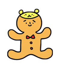 Taremayu Suzuchan X'mas & Happy New Year sticker #2363967