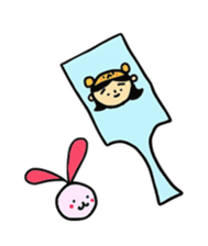 Taremayu Suzuchan X'mas & Happy New Year sticker #2363980