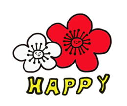 Taremayu Suzuchan X'mas & Happy New Year sticker #2363986