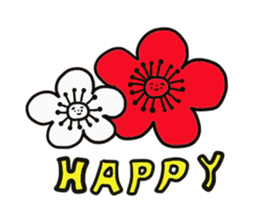 Taremayu Suzuchan X'mas & Happy New Year sticker #2363986
