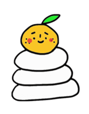 Taremayu Suzuchan X'mas & Happy New Year sticker #2363996