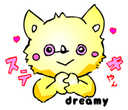 Poker Faced Dog sticker #2364124