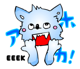 Poker Faced Dog sticker #2364132