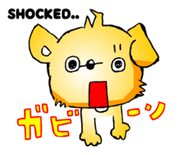 Poker Faced Dog sticker #2364149