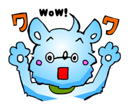 Poker Faced Dog sticker #2364152