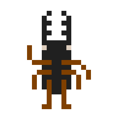Pixel Stag beetle
