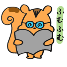 The sticker of a Squirrel sticker #2364378