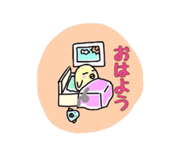 PIYO & piyo sticker #2364601