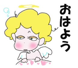 Mischievous lovely Angel sticker #2364721