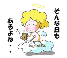 Mischievous lovely Angel sticker #2364724