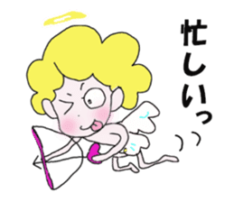 Mischievous lovely Angel sticker #2364730