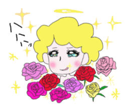 Mischievous lovely Angel sticker #2364731