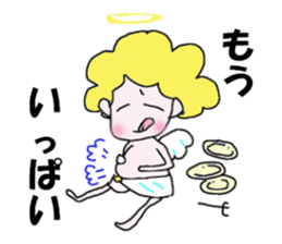 Mischievous lovely Angel sticker #2364740